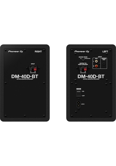 Pioneer Dj Dm-40d-bt