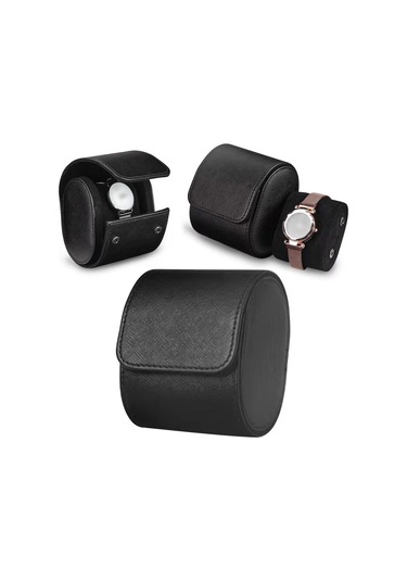 Homyl Vintage Stil İzle Rulo Seyahat Çantası Ekran Siyah Siyah