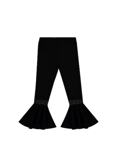 Civil Girls Kız Çocuk Tayt 6-9 Yaş Siyah (514827349) Siyah