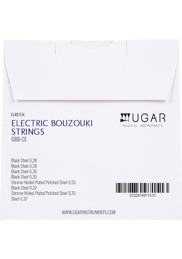 Ugar Elektro Buzuki Teli