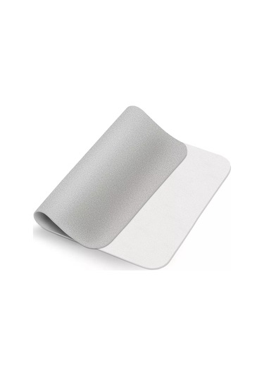 Gimarz Küçük Deri Beyaz Fare Pad 259617999