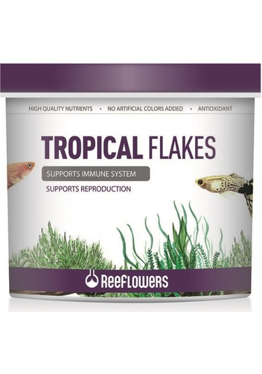 Reeflowers Tropical Flakes Balık Yemi 1000Ml - 1500G