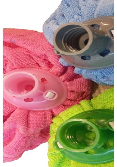 Yeniçağ Mikrofiber Havlu Paspas Mop Ucu Ve Ahşap Saplı Takım