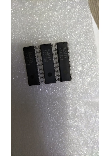 Ba5115 Dc Blower Fans