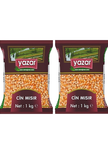 Yazar Cin Mısır 2 x 1 KG