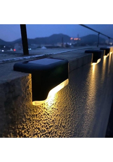 Trendpoint Solar Köşebent Led Güneş Enerjili Şarj Edilen Balkon M