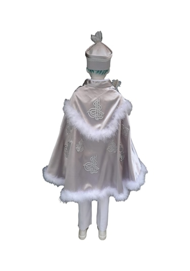 Osmanlı Tuğralı Özel Üretim Sünnet Kıyafeti -sn1330