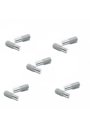 Raf Pimi Metal Gri Başlı 100 Adet