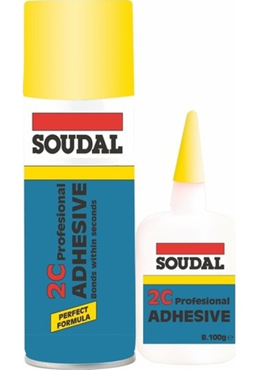 Soudal Hızlı Yapıştırıcı 400 Ml + 100 Gr