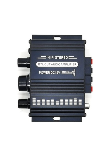 Vkemall 12v Ak170 Araç Bilgisayar Mp3 Küçük Güçlendirici