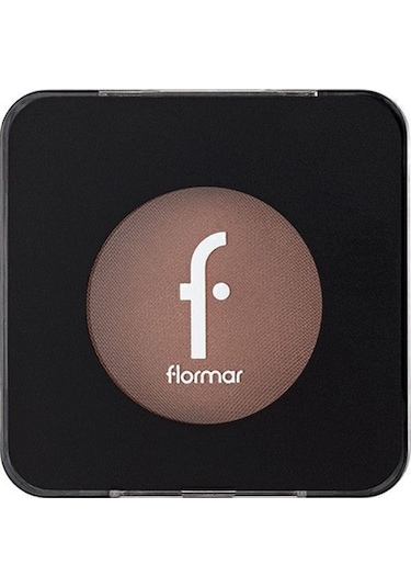 Flormar Mono Yüksek Pigmentli & Mat Bitişli Kompakt Göz Farı 018 Swiss Chocolate