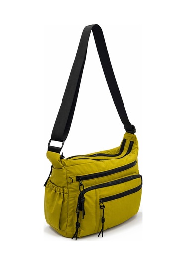 Louisiana Polo Bolsas Çapraz Askılı Kadın Çanta Sari 1112 Sarı