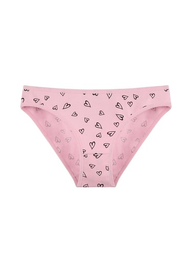 5'li Kadın Külot 211506 Siyah