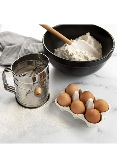 Ulzyvf Un Paslanmaz Fincan Elek Çelik Çelik 3 - Qw, Dayanıklı Paslanmaz Çelik Filtre Fincanı, Mutfak Ve Kahve Aksesuarı Çelik