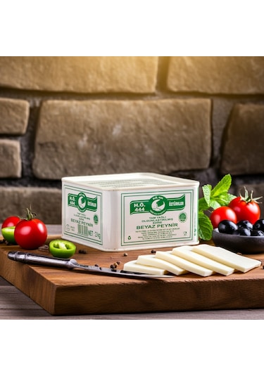 H.Ö 444 Öztürkler Klasik İnek Peyniri 2 KG