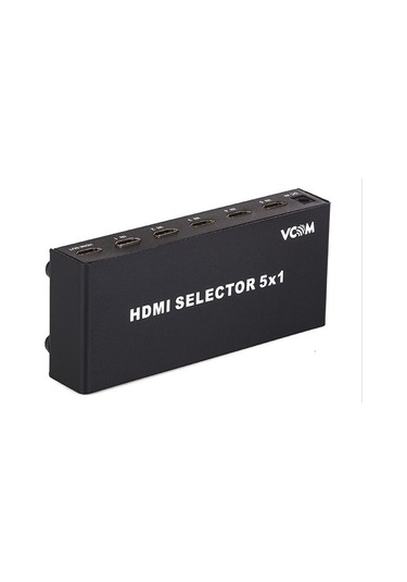 Vcom Dd435 5Pc 1Mn Monitör Hdmı Switch Metal