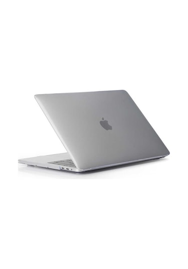 Macbook Air Uyumlu 13.6' 2022 M2 A2681 Kılıf Kristal Ön Arka Şeffa