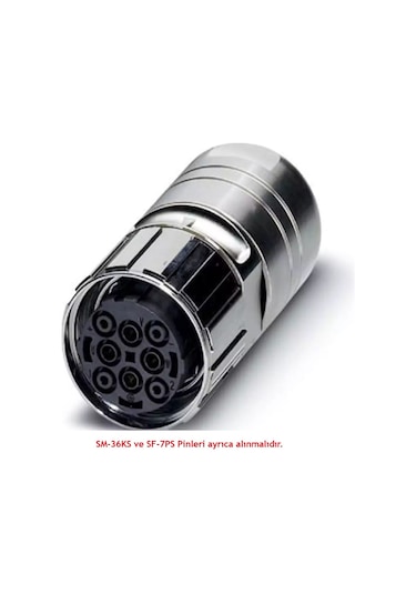 Phoenix Sm-7es1n8a8004 ,m40-8-pin Dişi Motor Soket