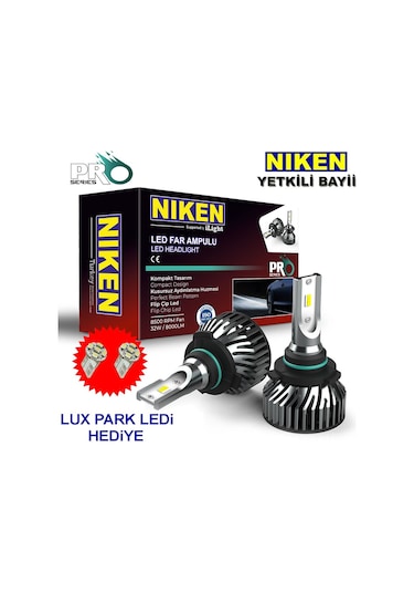 Niken 9006 Hb4 Led Xenon Far Ampul Yeni Nesil Pro Serisi
