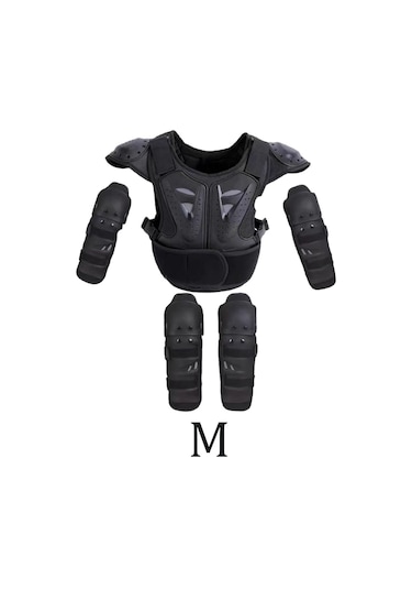 Suntek Çocuk Motosikleti Tam Vücut Zırhı Takım Elbise Erkek