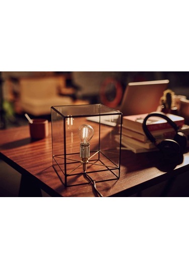 Osram Ledvalue 6,5W (60W) Rustik Led Ampul Sarı 2700K - E27 Duy