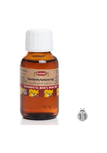Cemilefendi Ozonlanmış Kantaron Yağı 50 ML