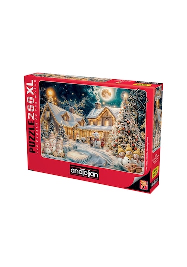 Anatolian 260 Parça Xl Puzzle - Bir Yılbaşı Hikayesi 3354
