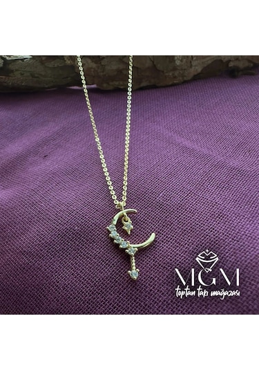 Ieg - Zirkon Taşlı Kolye Elk-bjtıeg Çok Renkli 20396745