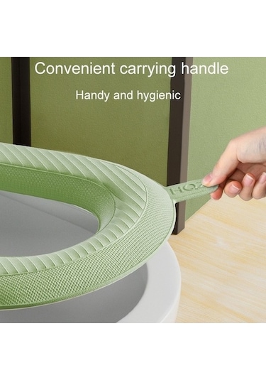 Tongxida Bosphorus Yüksek Yıkanabilir Tuvalet Tipi Su Sonesi Oturağı Örtüleri Köpük Geçirmez Eva Ev Tipi Diğer