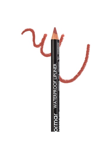 Flormar Waterproof Lipliner 236 Nut Cookie
