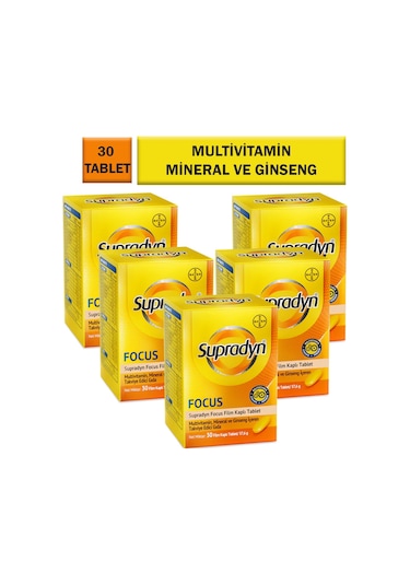 Supradyn Focus 30 Tablet