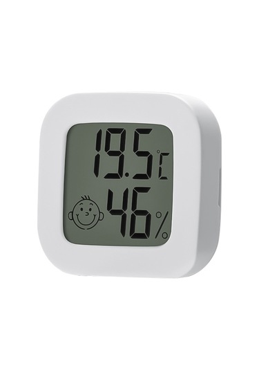 Xindoker Akıllı Tuya Bt Sıcaklık Ve Nem Sensörü: Uzaktan İzleme Ve 3 Gösterge Modu