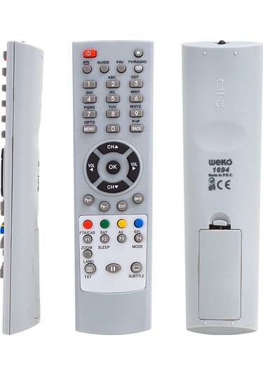 Weko Kr Sunny Dıgıturk 12200 Sd Kasalı Modeli Uydu  Kumanda