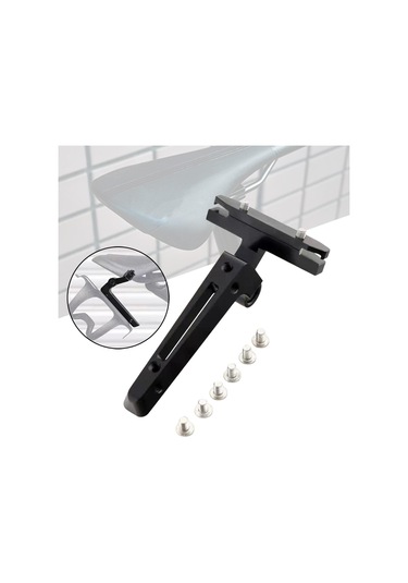Suntek Koltuk Direği Uzatma Braketi İçecek Bisikleti İçin Siyah