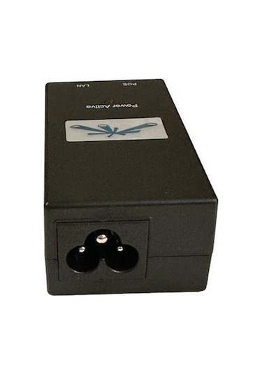 24 Volt Poe Adaptör 24 Volt Gigabit Poe Adaptör 1000m Poe Enjektör