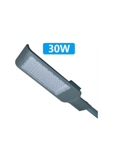 30w Led Yol Sokak Armatür Dls Park Bahçe Çevre Site Bina Dış Meka