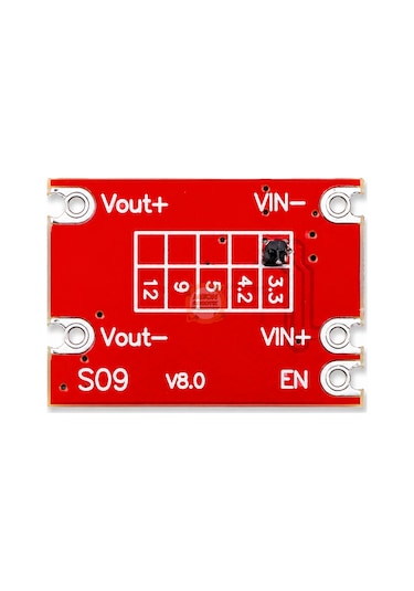 S09 Dc-dc Otomatik Dönüştürücü Modül 3-15v Giriş 3.3v Çıkış 600ma