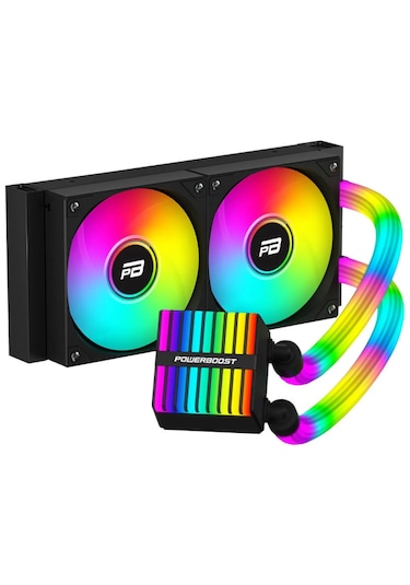 Powerboost Pb-lcs-ys240-b Legend 240b Argb Fanlı 240mm Lga1700/a