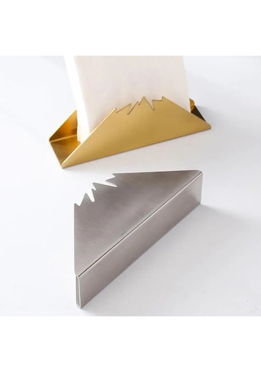 C-peçete Rafı Katı Paslanmaz Çelik İçi Boş Doku Rafı İçi Boş Peçete Tutucu Kağıt Havluluk Ev Gereçleri