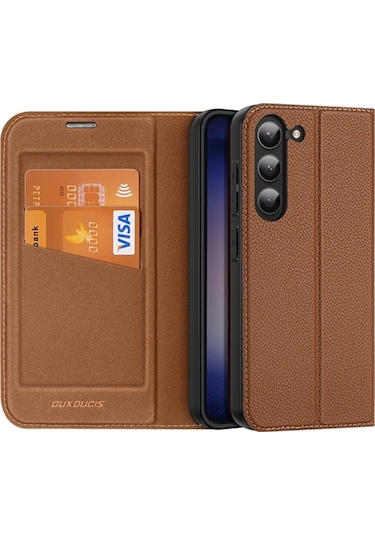 Dux Ducis Sm Galaxy S23 Plus Kılıf Skin X2 Series Magnetic Pu De