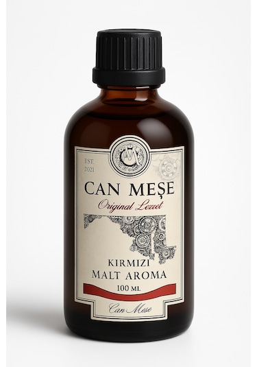 Can Meşe Kırmızı Malt Aroma Viski Kiti 100 ML - 5 L Uyumlu