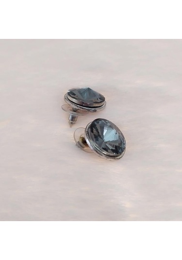 Hdmarketim Vintage Hürrem Sultan Taşlı Küpe Otantik Çok Renkli