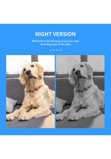 Leezsing V380 Wifi Güvenlik Kamerası: 1080p Hd Gece Görüşlü, Kanca Tasarımı, Mikro Sd Kayıt, Akıllı Telefon Uyumlu