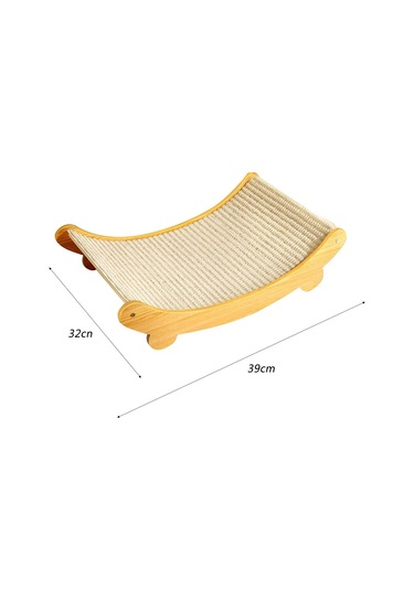 Suntek Kapalı Kediler Için Kedi Scratcher Uyku Kanepe 39cmx32cm