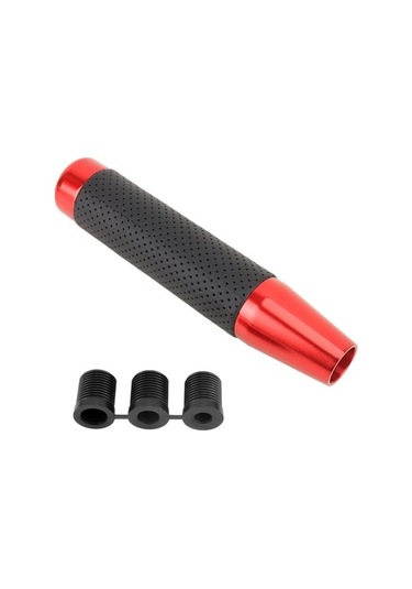 Wondernest Vites Uzun Topuzu, Sütun Sones Metal Kırmızı Deri Boyut: Araba 18x3.3cm Mt Kırmızı