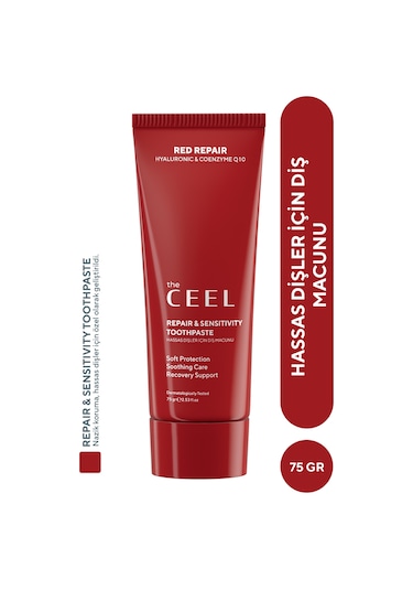 The Ceel Hassas Dişler İçin Koruyucu Diş Macunu 75 gr