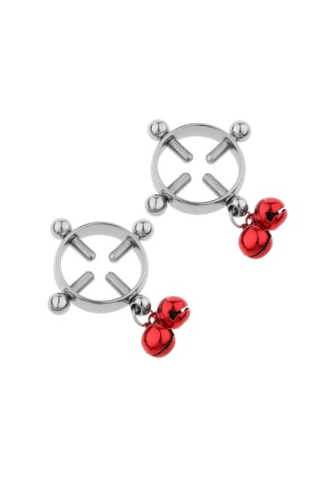 Homyl 2 Adet Kadın Meme Kalkan Halkası Vida Vücut Kırmızı Kırmızı