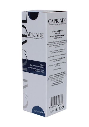Capicade Sebox Saç Bakım Peelingi 150 Ml