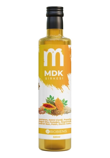 Biobiens Mdk Sirkesi 500 ML