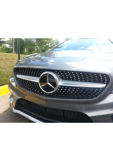 Mercedes Cla Diamond Amg Ön Panjur Izgara Seti W117 2012 / 2016